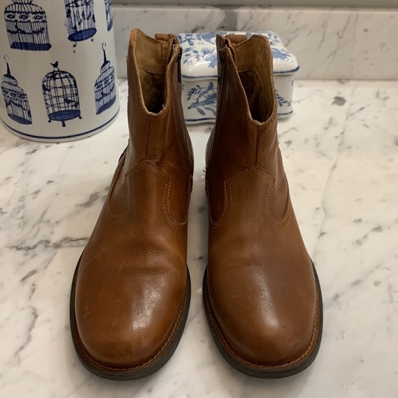 Nurture brown leather size 10 Willa ankle boot new without box - Picture 1 of 9